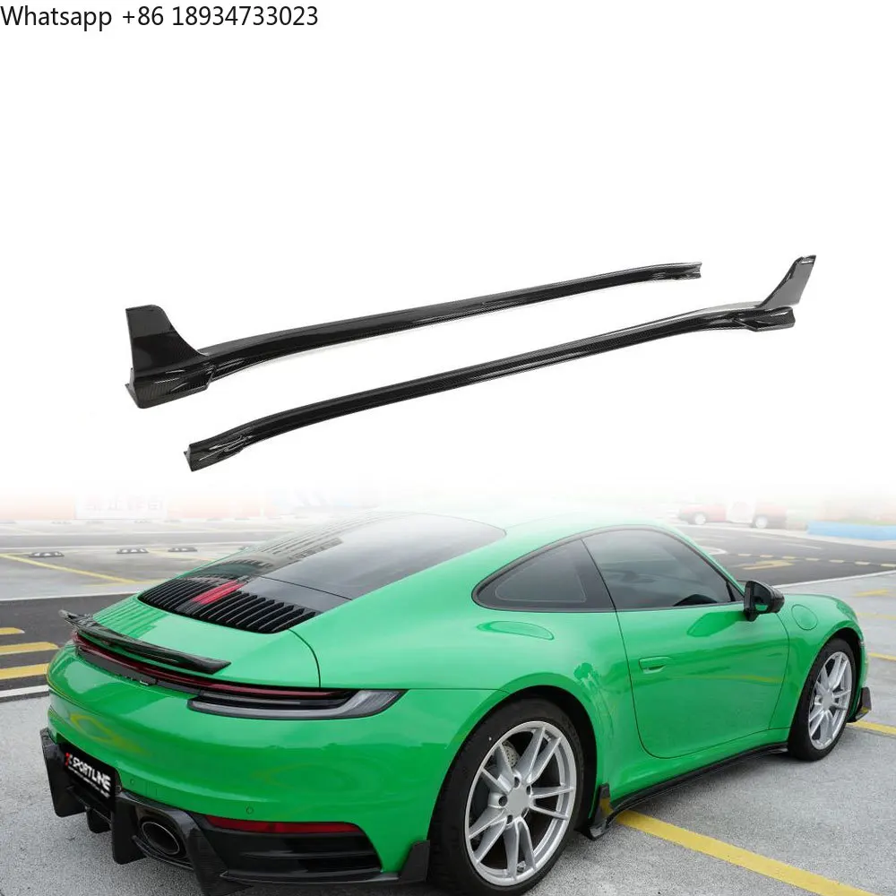 

Dry Carbon Fiber 992 Side Skirts for Porsche 992 Carrera S/T/4/4S/Targa 4/ Targa 4S/GTS 2019-2023