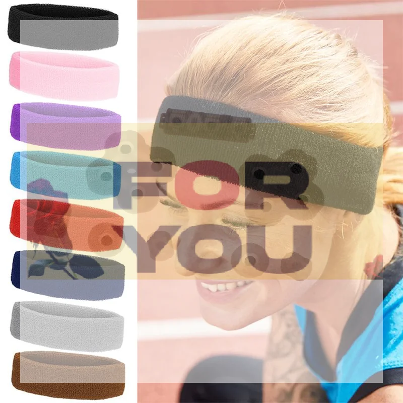 

【OD】Yoga Exercise Sweatband Absorbent Headband Quick-Drying Fitness Headband