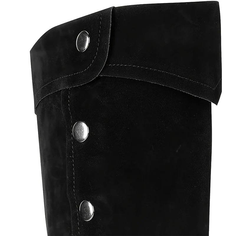 أغطية أحذية القراصنة الملك الممتازة أغطية أحذية ضيقة لفارس الكابتن في العصور الوسطى #5