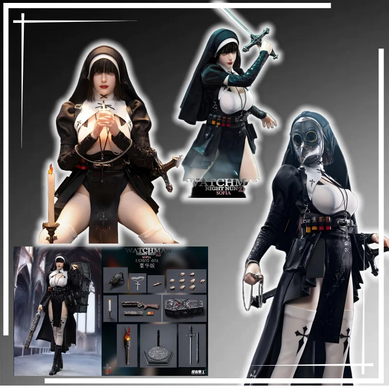 【 Spot Goods】Longshan Heavy Industry Sofia 1/6 Scale Night Salvation Vol.2 Action Figure in Stock Collectible Model Doll