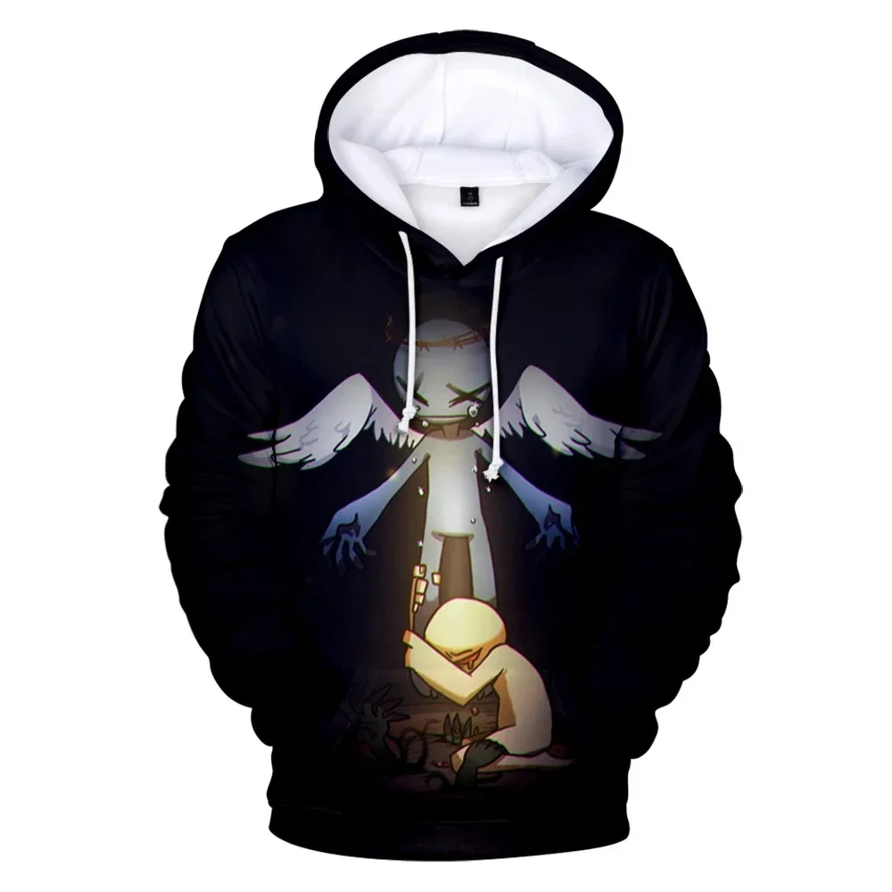 Hoodies Hip Hop extragrandes para homens, Nova Kawaii Anime A liga o de isaac, Hoodies House para casa, Hoodies Manga Masculino, 2021