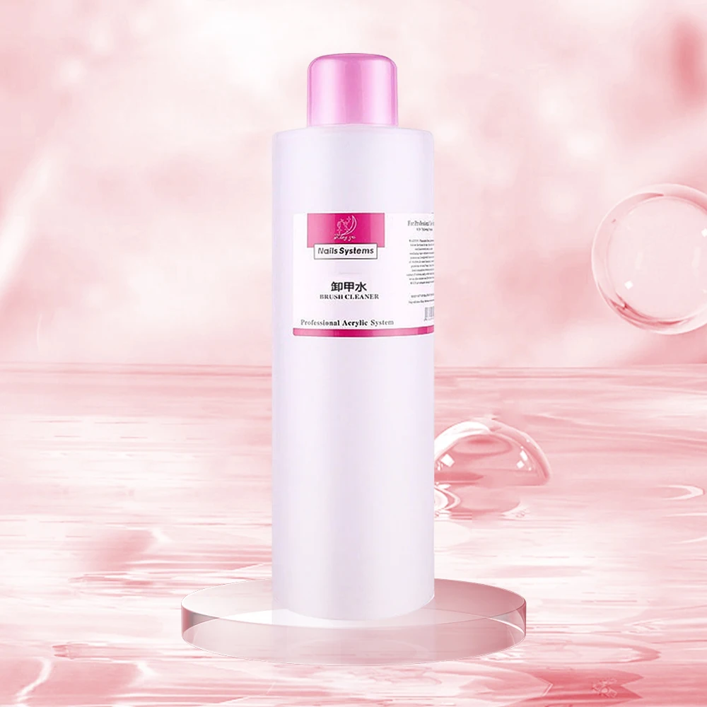 1000ml Nail Gel Polish Remover Liquid Professional Gel Fast Remover for Nails Removes Permanent Tool Nail Polish Cleaner Liquid