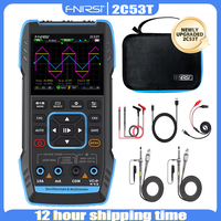 FNIRSI 2C53T Three In One Oscilloscope Multimeter Signal Generator 50MHz Bandwidth 250MS Rate Dual Channel