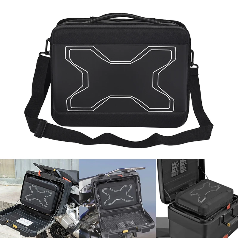 

Motorcycle Expandable Side Case Inner Bag Waterproof Luggage Storage Bag Portable Tool Case Liner For BMW R1200GS R1250GS ADV