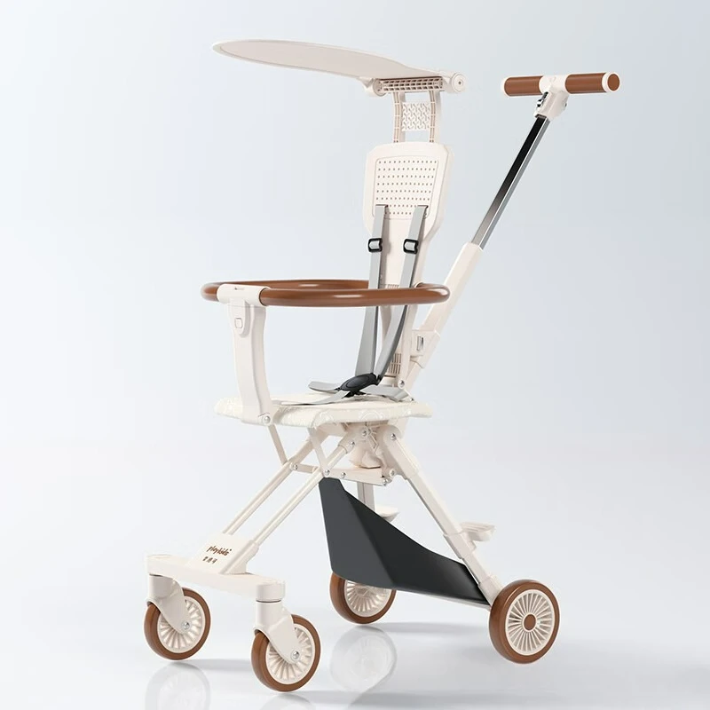 عربة أطفال أداة سحرية لعربة الأطفال للمشي خفيفة الوزن وقابلة للطي