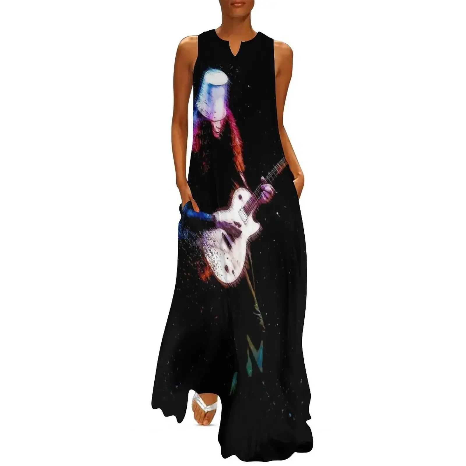 

Buckethead - Soothsayer Long Dress evening dress ladies dresses with long sleeves summer clothes long dress women