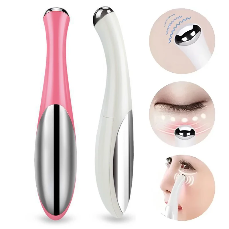 

Электрический массажер для глаз – антивозрастная ручка для массажа глаз от темных кругов и морщин, инструмент для ухода за красотой