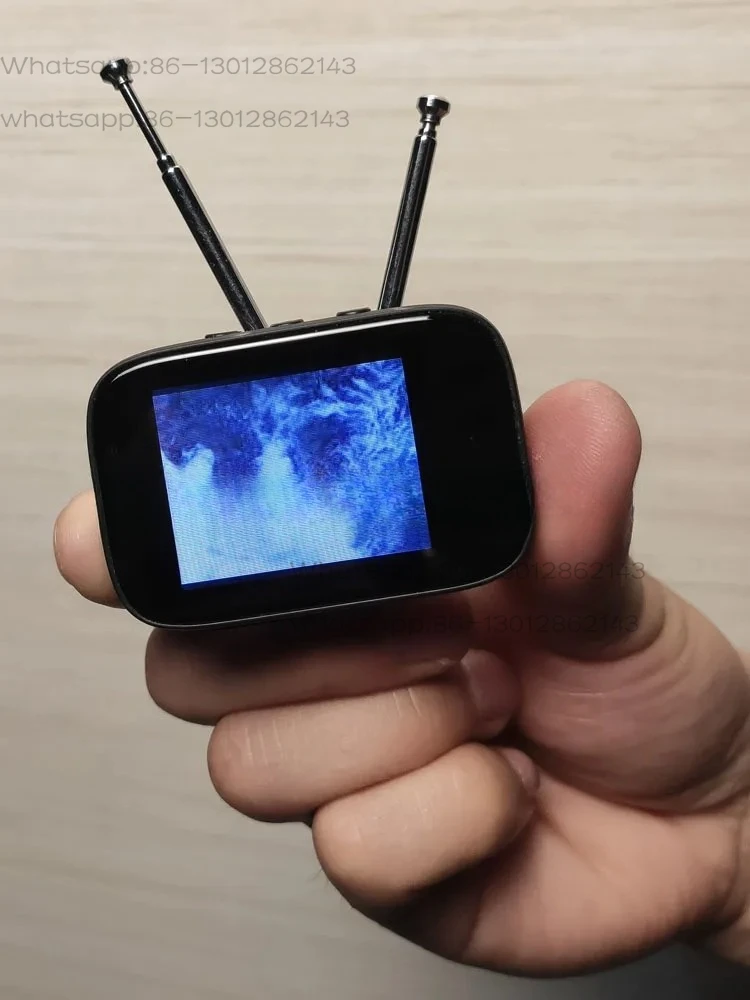 

Mini TV Can Watch Dollhouse Scenes and Toy Models
