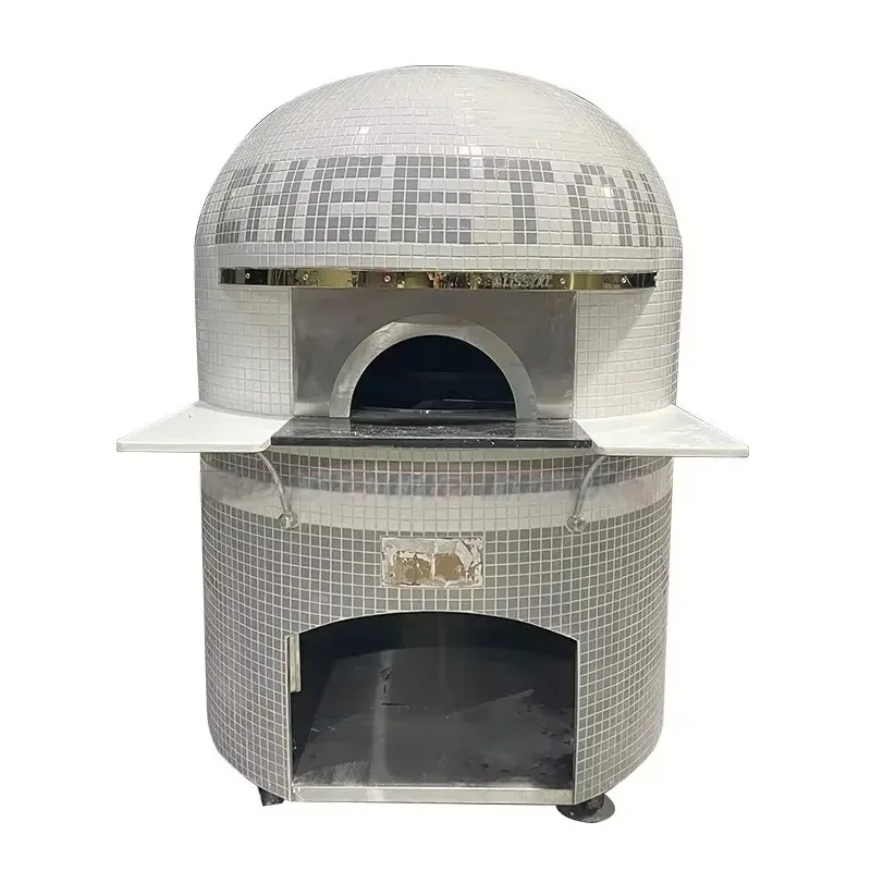 Custom Electric Kiln Mobile Pizza Oven,Stainless Steel Ceramic,Automatic Cooking,Commercial Custom Size Outdoor BBQ