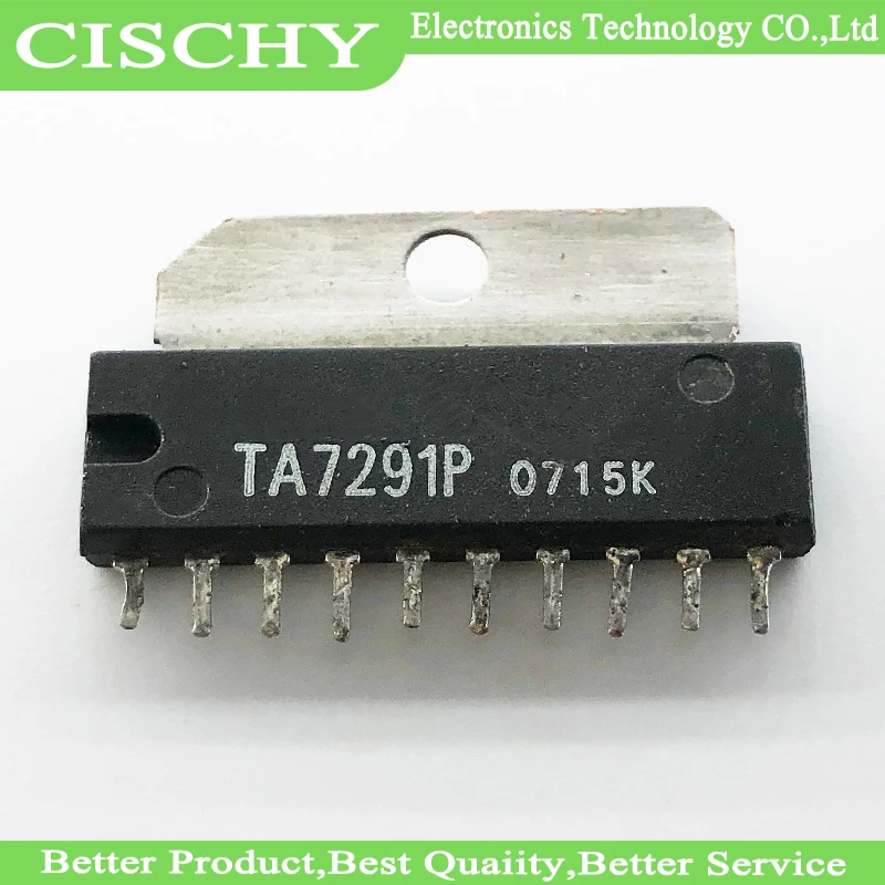 5pcs/lot TA7291P TA7291 ZIP-10 In Stock