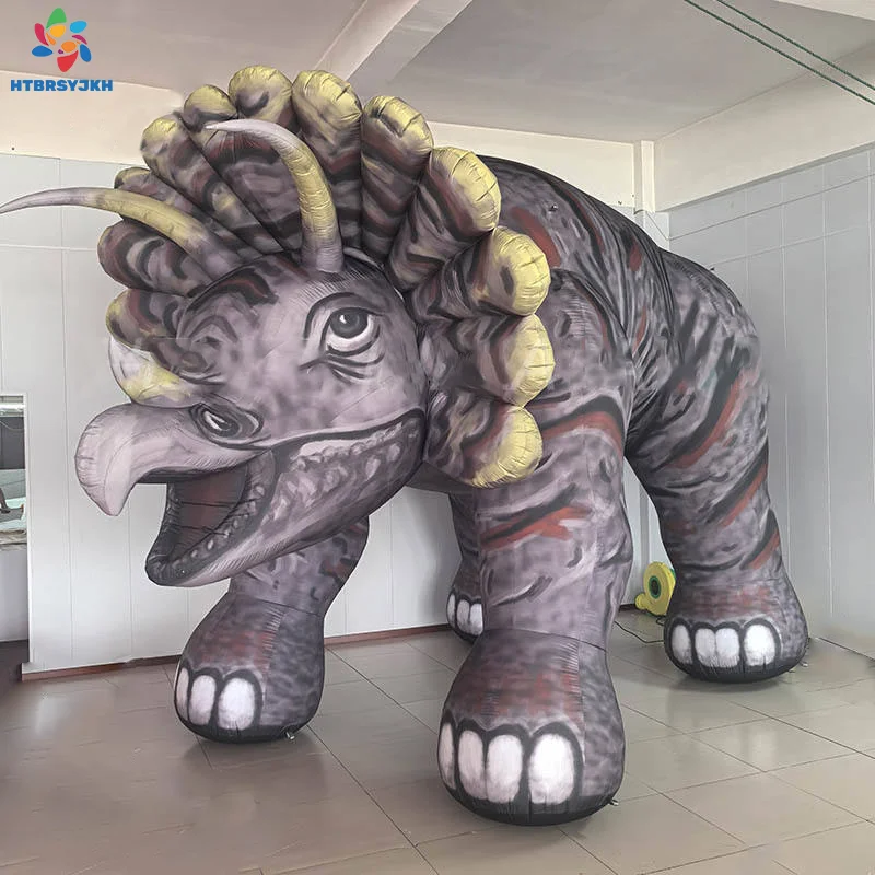 

Гигантские надувные динозавры/драконы/трицератопса, реалистичные талисманы животных, уличные декоративные предметы, рекламный реквизит