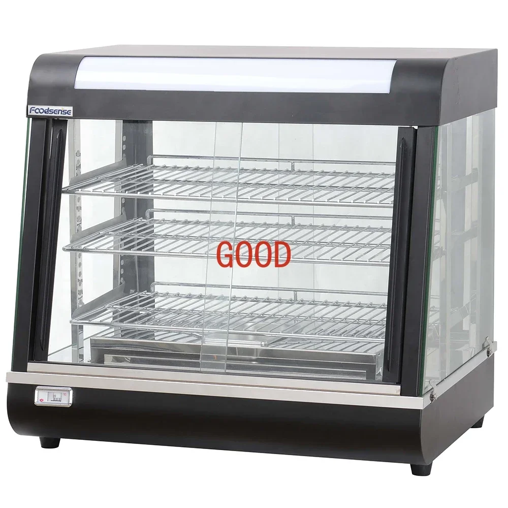 food warmer display showcawse