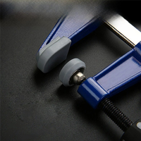 A88E-18Inch F-Type Fixing Clamp Woodworking Adjustable Quick Clamp 1PCS Heavy Carpentry Clamp Positioning Clip Stone Fixed