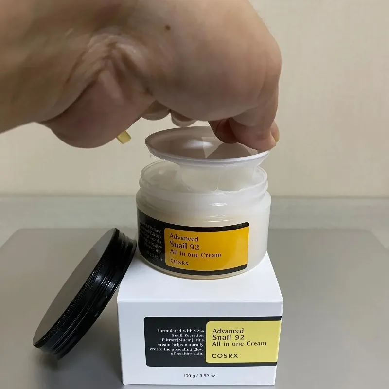 COSRX المتقدمة الحلزون 92 الكل في واحد كريم الحلزون كريم ترطيب ترطيب مغذي ثبات المضادة للتجاعيد العناية بالبشرة #2