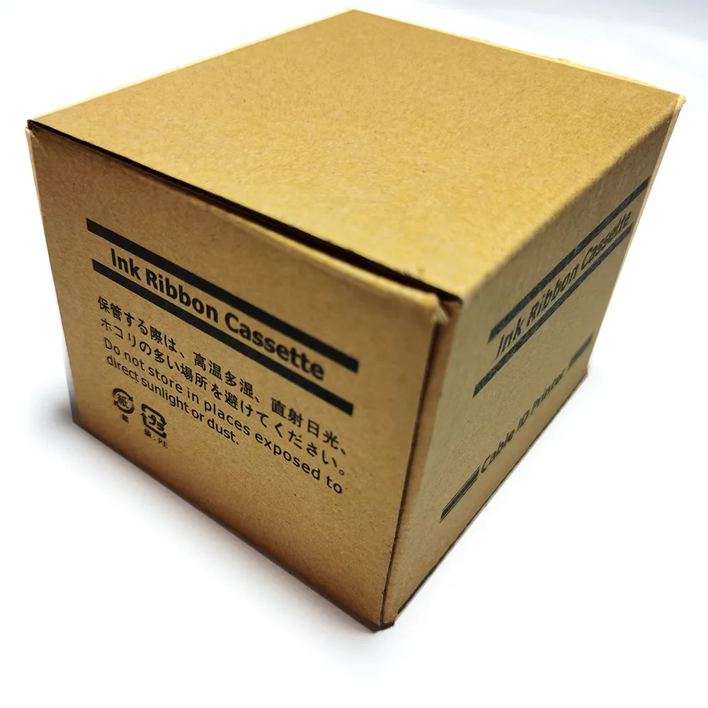 Ink Ribbon MK-RS100B (compatible)Black Ink Carriage For Tube Printer M-1 ProII, Mk1100, Mk2100, mk2500, mk2600 Label Typewriter