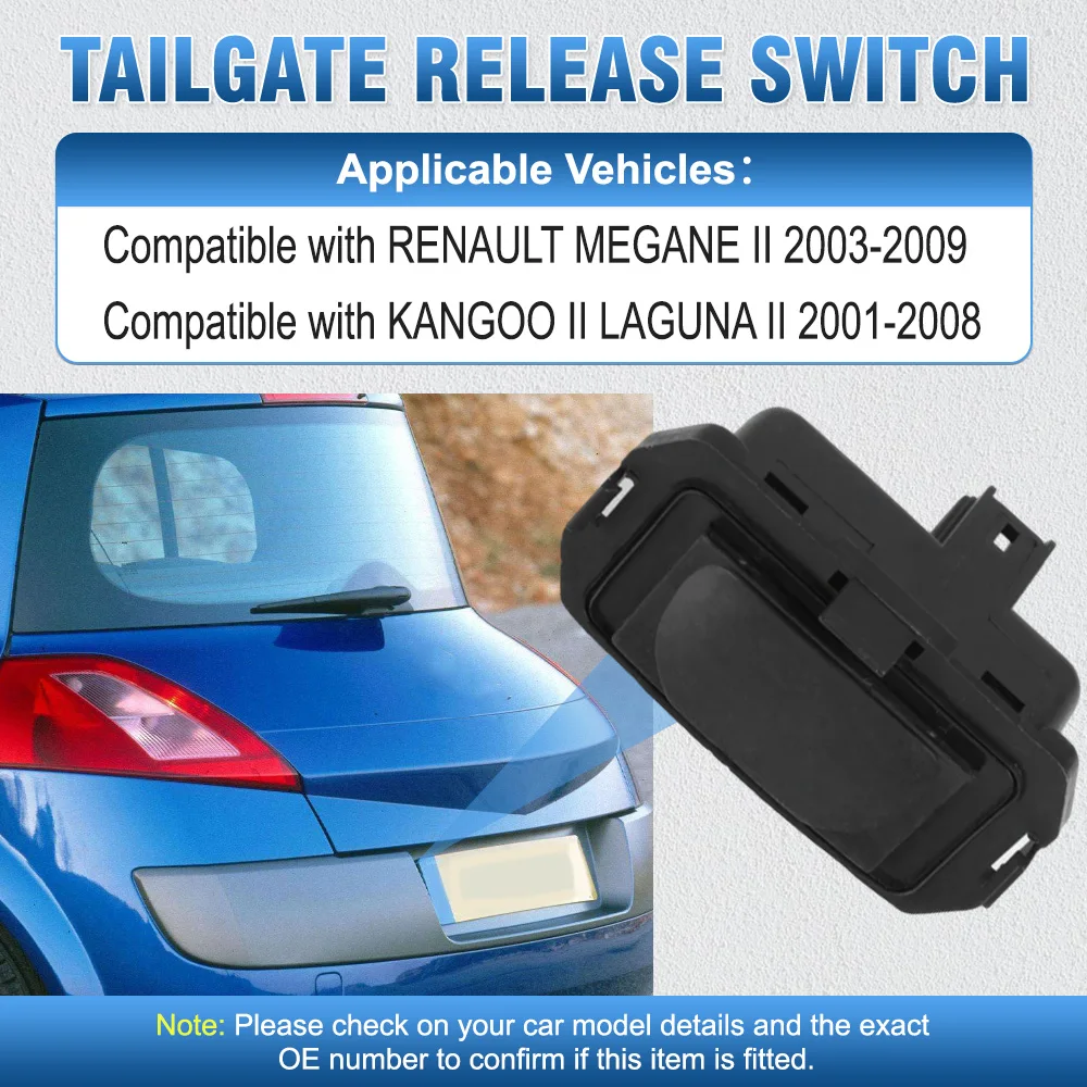 2 Pins Tailgate Swi… - image