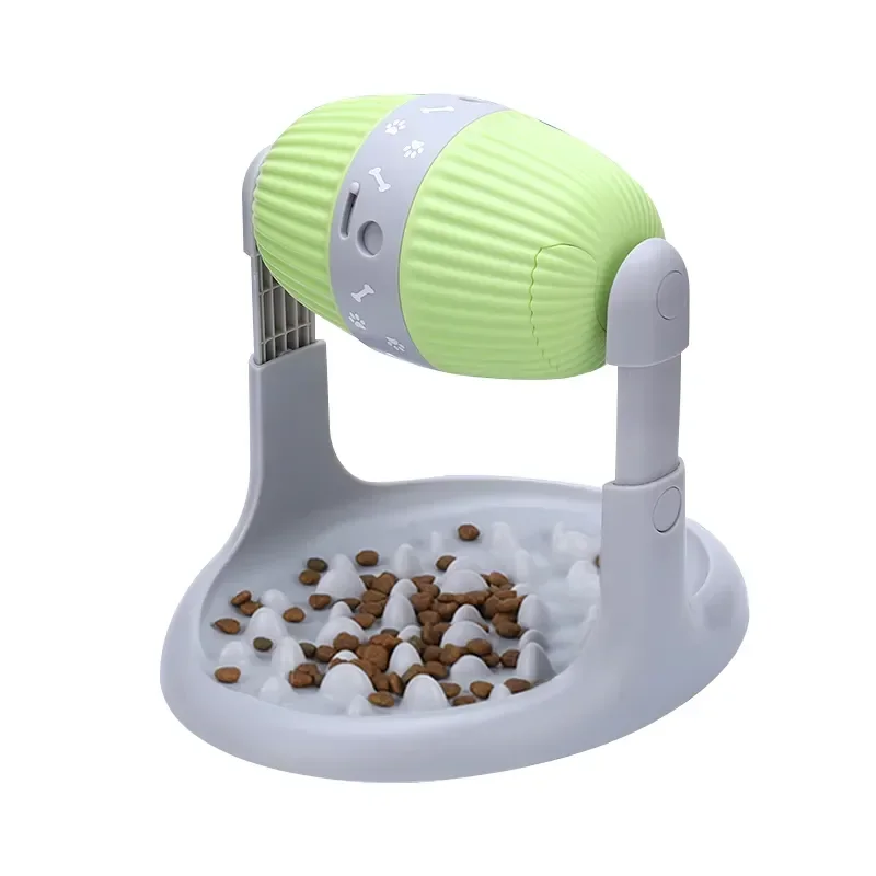 Pet Slow Feeder Toy Customize Roller Leaking Food Ball Slower Feeder For Dog Cat