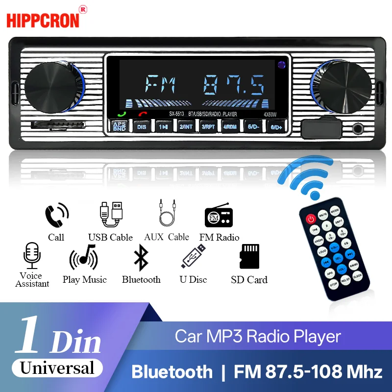 Hippcron Car Radio … - image