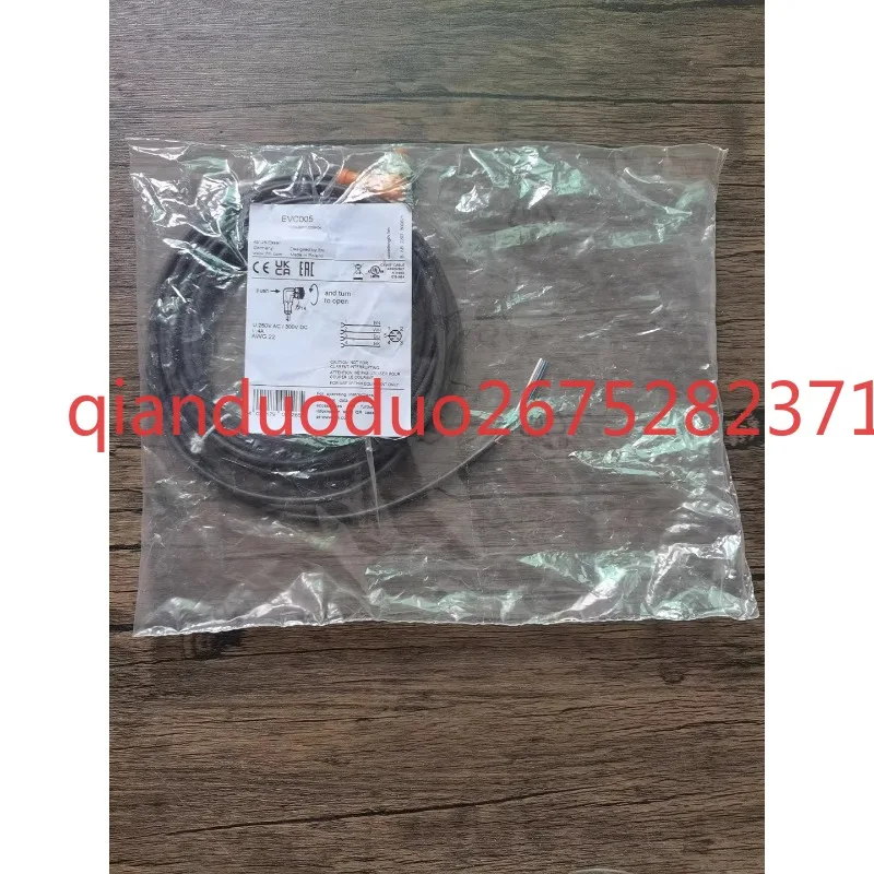 

Подходит для кабеля датчика IFM EVC005, 4 жилы, длина 5 м, продажа со склада.