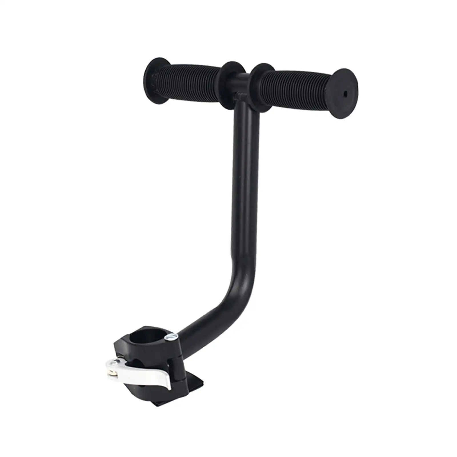 

Bicycle Handrail Aluminum Alloy Accessory Mountain Bike Cycling Equipment Nonslip Gripping Bike Handrail Rear Seat Armrest