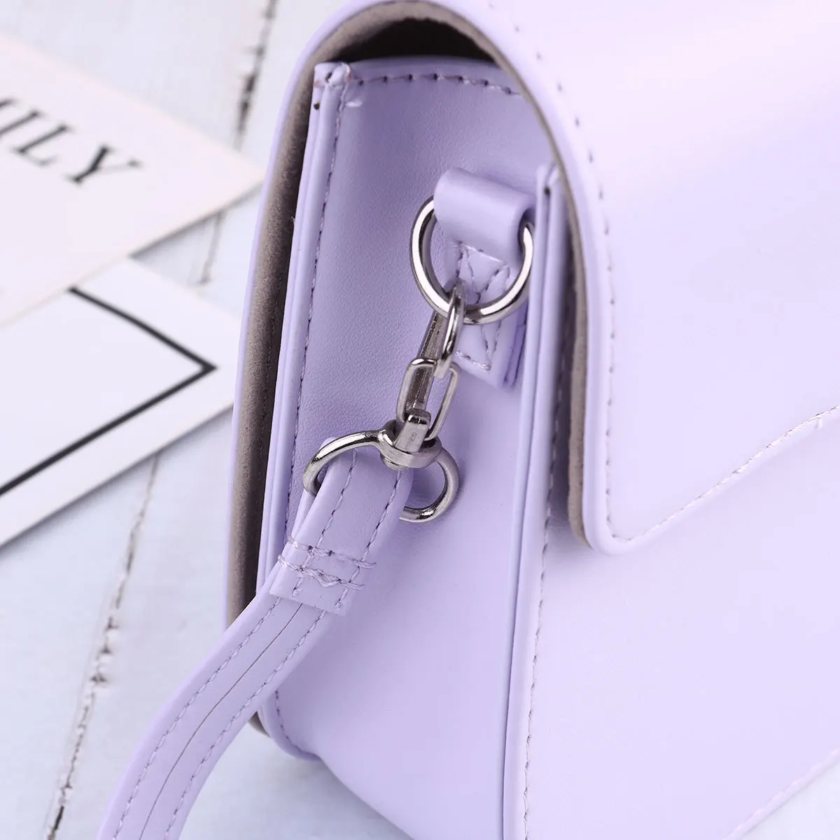 Camerabeschermhoes Crossbody Mini-schouder Pu-tas voor 11 draagbare stofdichte strandfeesten