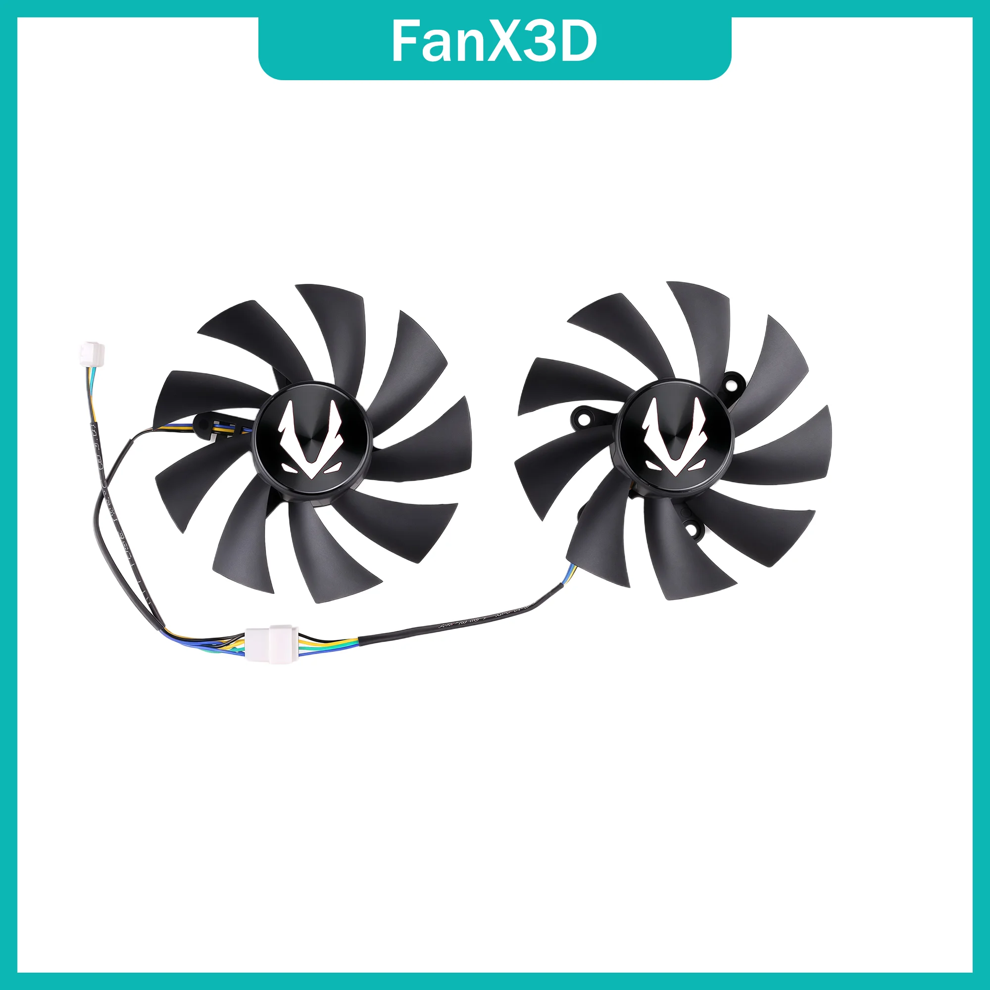 For Use Case ZOTAC GTX 1660 Ti RTX 2060 2070 SUPER Mini Graphics Video Card GFY09215M12SPA 87MM GA92A2H Cooling Fan