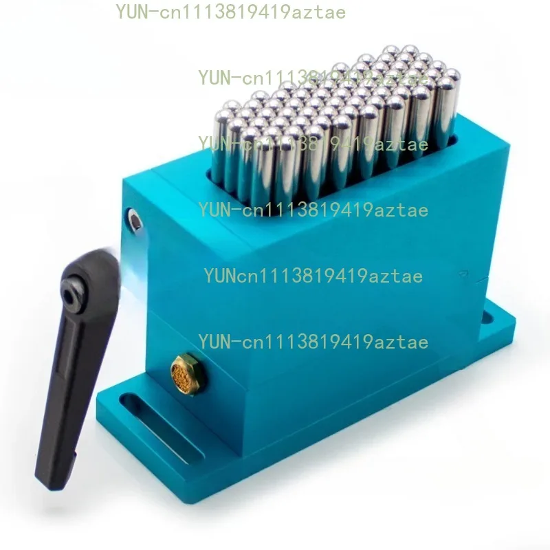 Flexible Fixture Universal Clamp CNC Assembly Flexible Claw 30x79MM SUS Stainless Steel