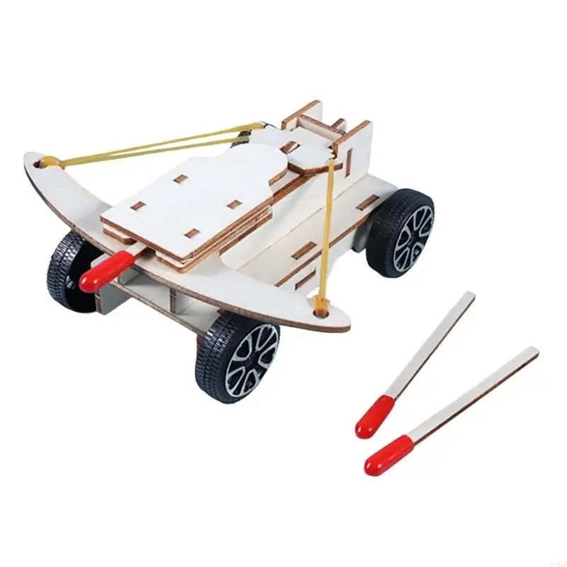 Kayu Miniatur Ballista Mainan Pendidikan Mainan Mainan Assembly 24BB