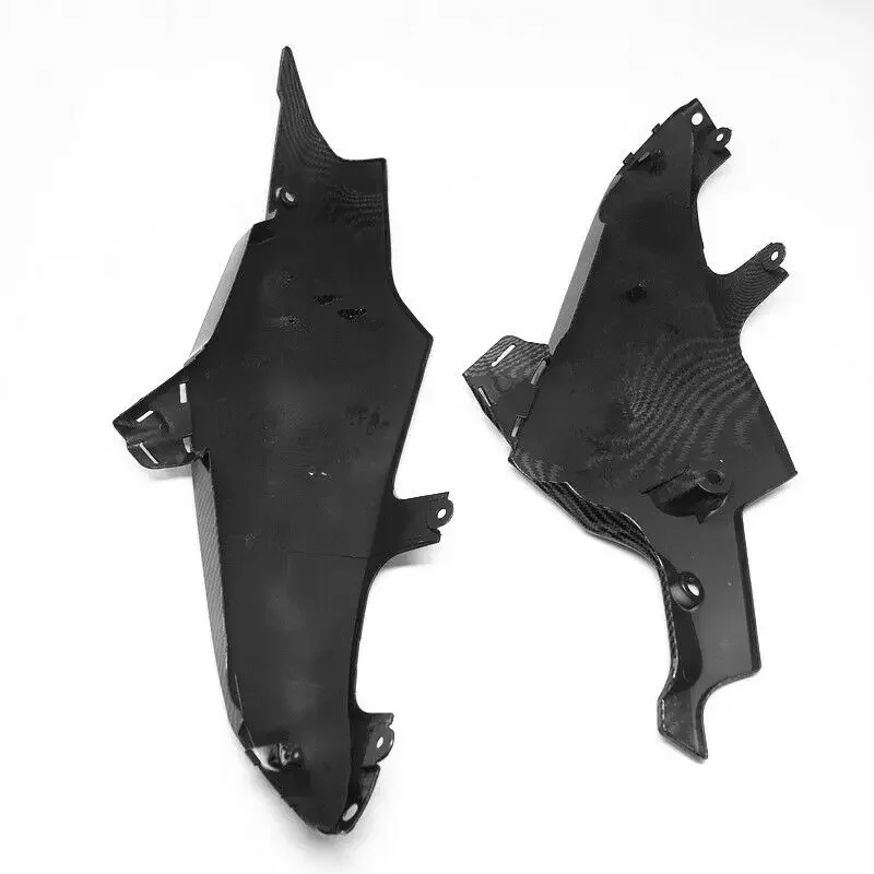 For SUZUKI GSX-R GSXR 600 750 2008 2009 2010 Bottom Belly Pan Guard Fairing Carbon Fiber Color