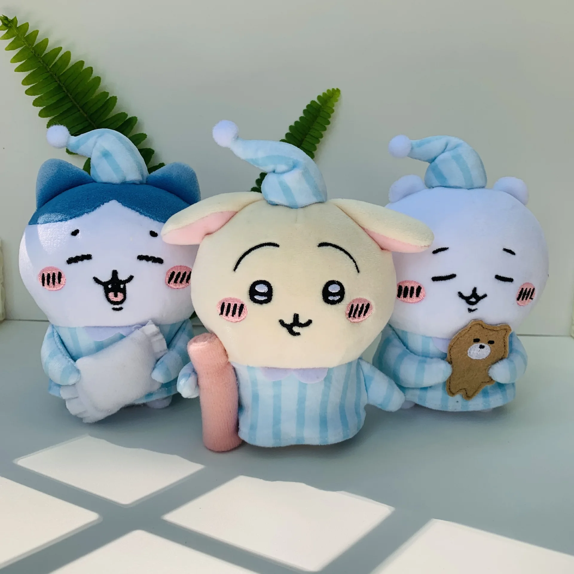 

Chiikawa Hachiware Usagi Pajamas Cute Doll Pendant Gift