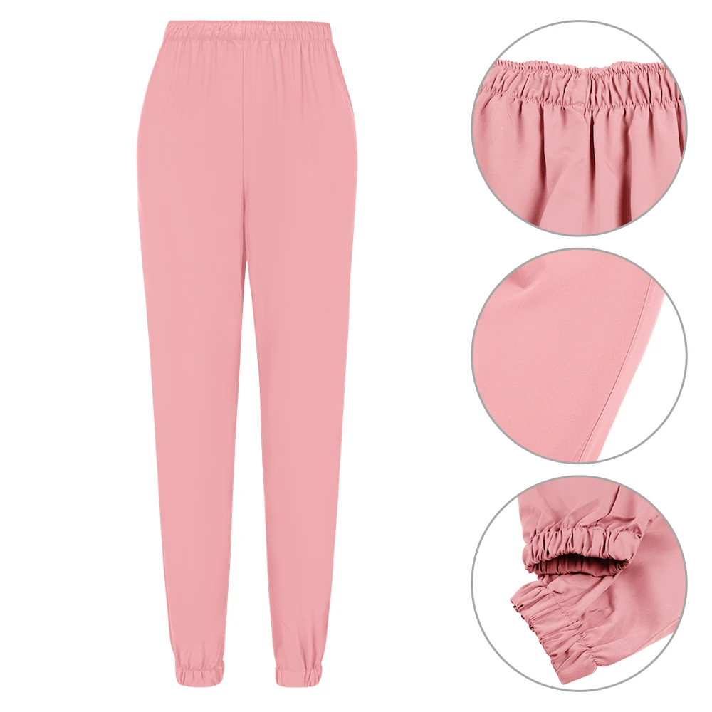 女性用医療ユニフォーム 看護師スクラブセット 卸売価格 医師用ジョガーパンツ 病院用品 手術室用白衣