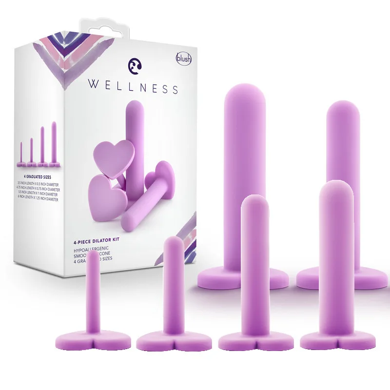 New Anal Plug Wellness Dilator Kit for To Stretch The Vaginal Opening and Depth for Anal Opening and Depth Sex Toy for Couples