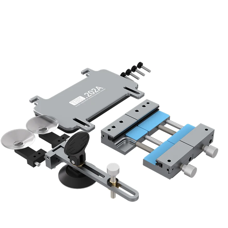 

TBK 202A 3 In 1 Maintenance Fixture For Phone LCD Disassembly Screen Bracket Mobile Phone Display Clamping Pressure Mold