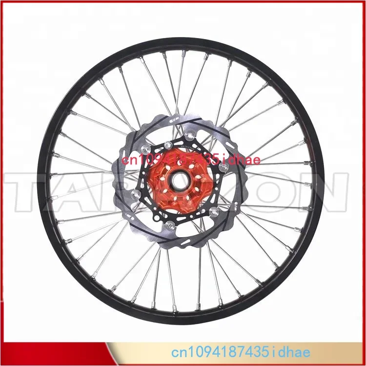 18 21 بوصة 7075 عجلات دراجة نارية من الألومنيوم إطارات عجلات الدراجة الترابية لموتوكروس إندورو الدراجة الترابية الطرق الوعرة mx supermoto الرياضة المزدوجة