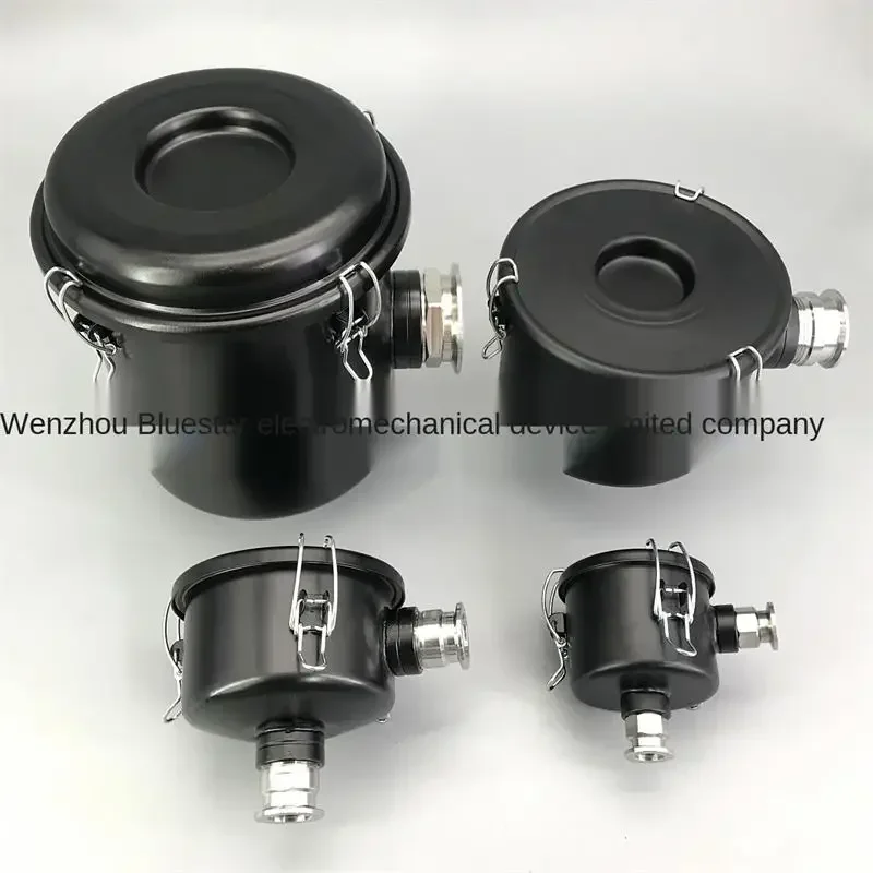 KF16 KF25 KF40 KF50 Quick Installation Of Vacuum Pump Exnaust Dust Removal Fume Filter Cotton Filter