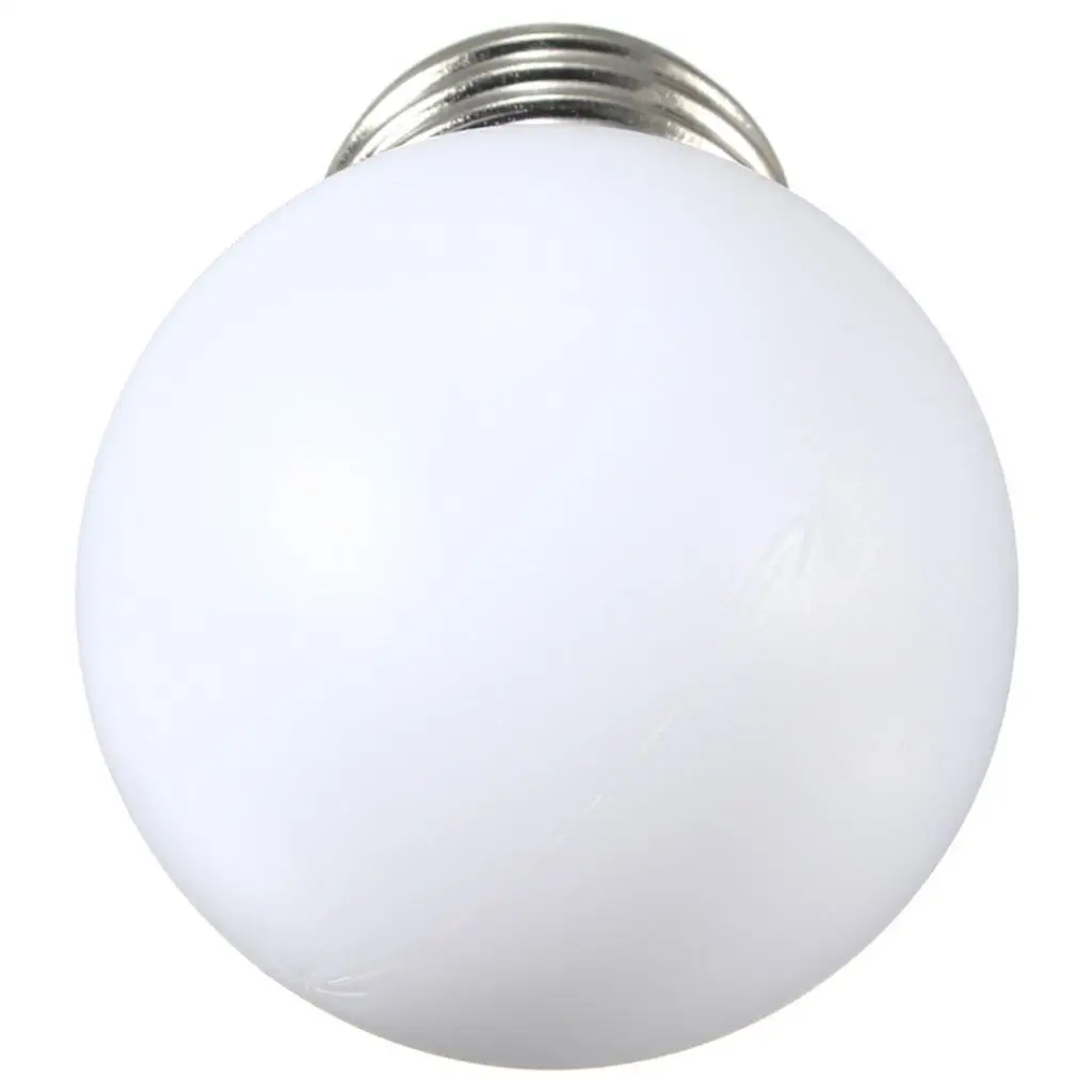 220V E27 1W Energy Saving LED Ball Light Bulb Globe Lamp Warm White