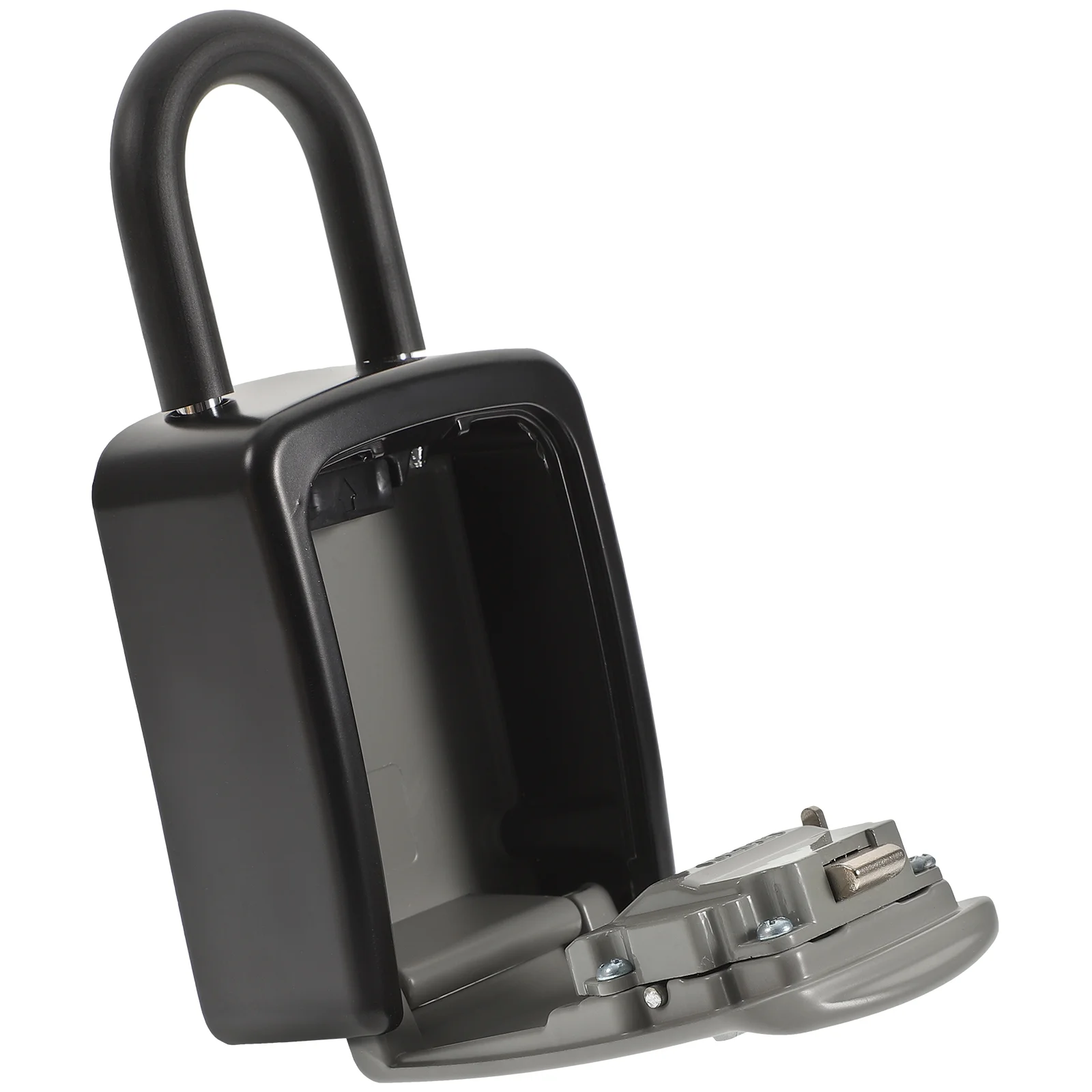 Draagbare Lock Box Wandgemonteerde Key Lock Box Resetbare Code Beveiliging Key Lock Box