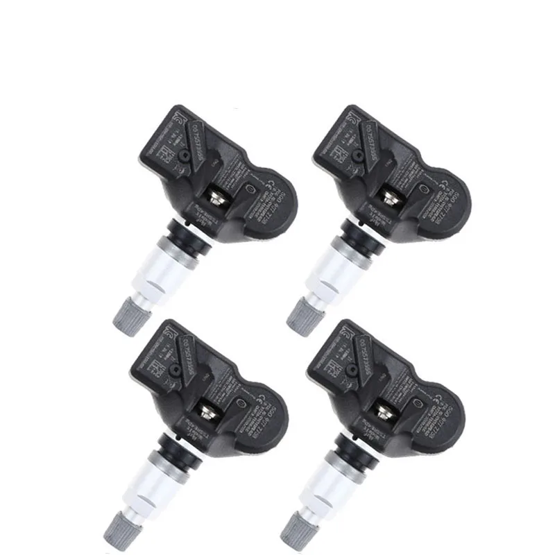 4 pcs 5Q0907275B Tire Pressure Monitoring System 433MHZ For Audi Skoda A3 A7 A6 Volkswagen V-W Porsche Bentley 5Q0907275