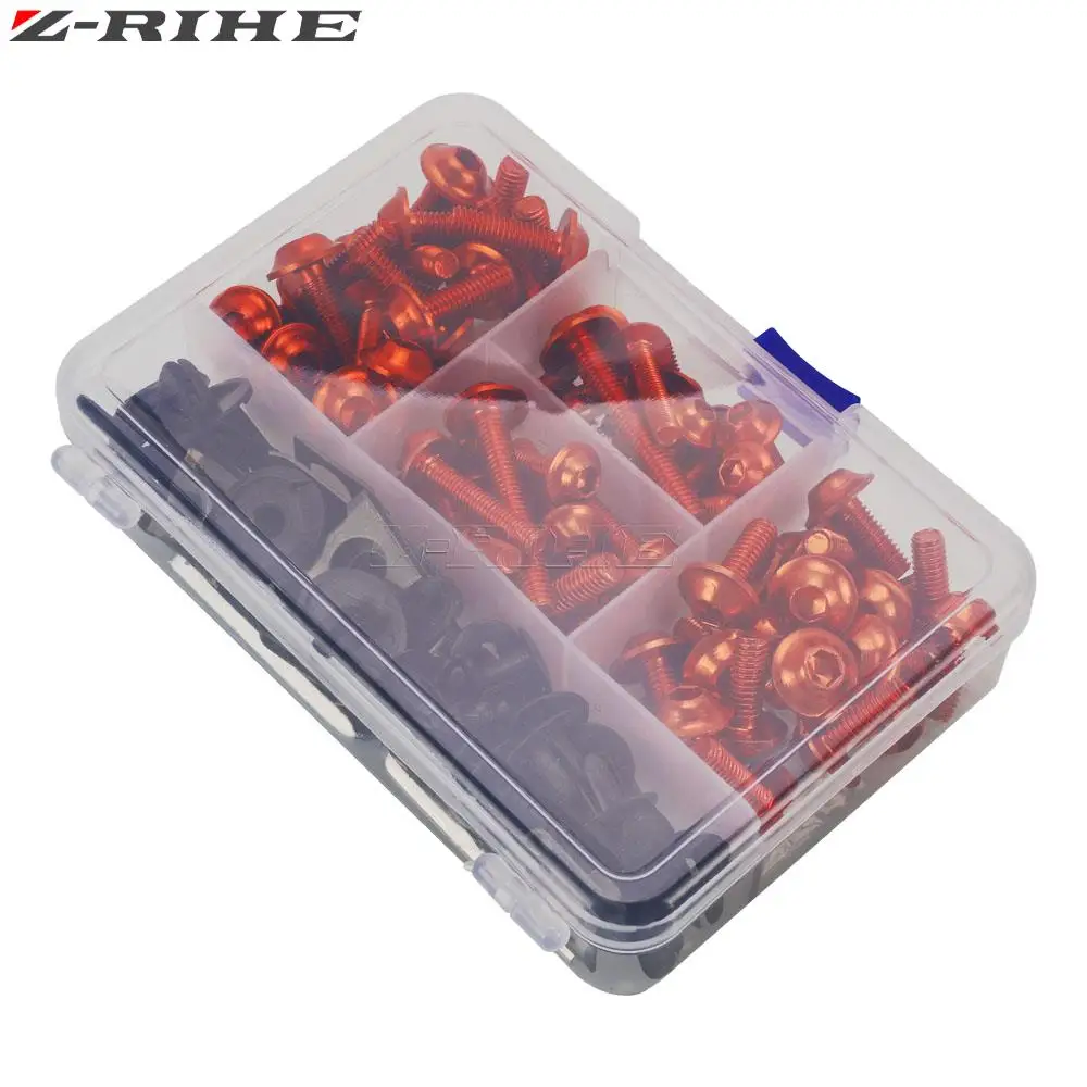 دراجة نارية هدية الجسم البراغي ، المسمار Spire ، الربيع المكسرات لسوزوكي VL1500 ، VL 1500 ، C90 نفطة VX 800 ، VX800 ، L/M/N/R