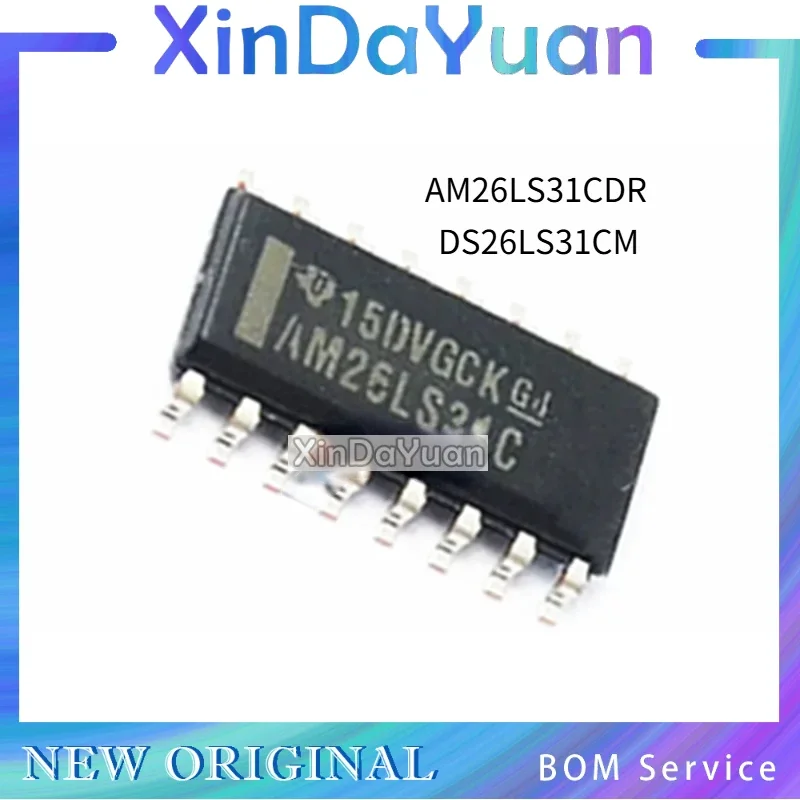 10 buah driver AM26LS31C AM26LS31CDR DS26LS31CM SOP-16