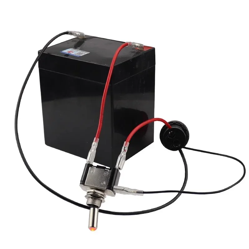 Auto Car เรือรถบรรทุก Illuminated LED สลับสวิทช์ ON OFF ความปลอดภัยเครื่องบิน Flip UP COVER GUARD 12V20A โปร่งใส