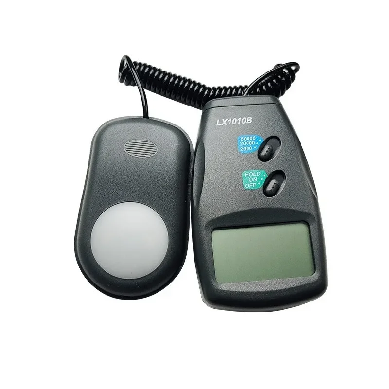 Digital Illuminator Light Meter LX1010B Portable Illuminometer, Hand Light Meter