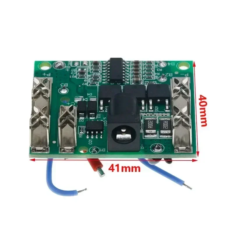 Imagem -02 - Makita Lithium Battery Protection Board Versão Universal 21v oz Angle Grinder Mão Broca Elétrica Scissor Vertentes