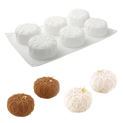 Labyrinth Planet Gift Box or Beehive Design Silicone Cake Molds Soap Mould DIY Candle Mold Kitchen Mousse Dessert Baking Tools