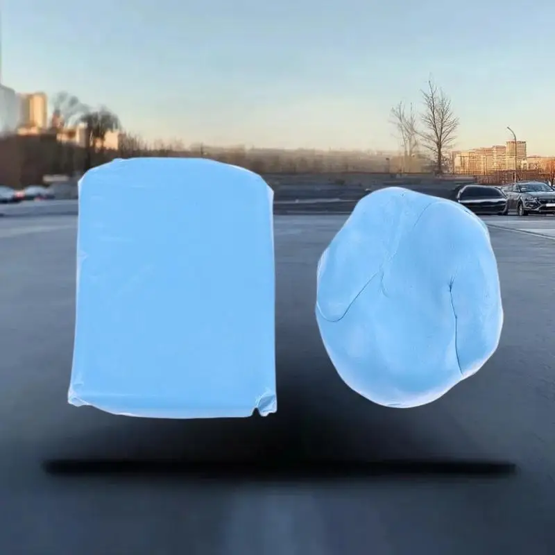 "قضيب الطين السحري لتفصيل الغسيل التلقائي لتنظيف شاحنة السيارة؛ قطعتان من أدوات العناية بتصفيف السيارة. #4