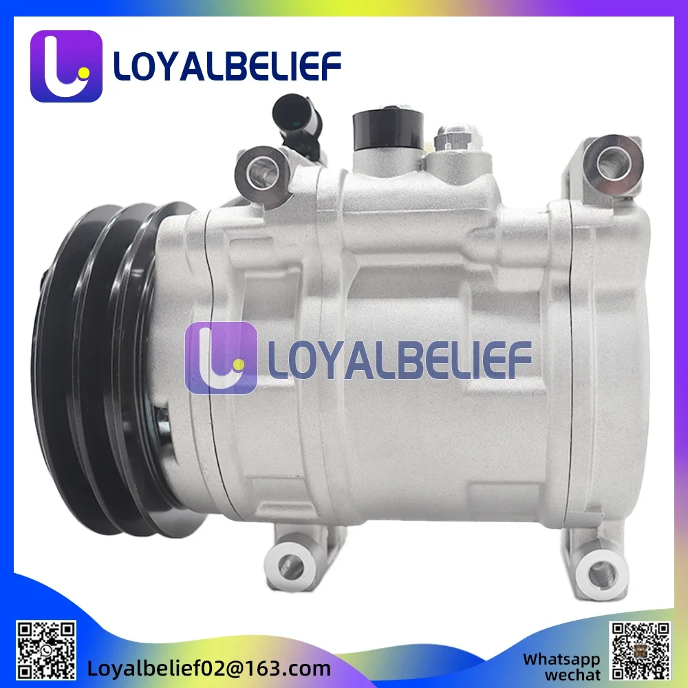 

Auto Cooling part New Air Conditioning Compressor 12V For Delphi SP21 210cc 751148
