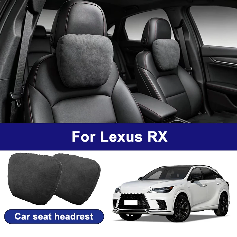 

For Lexus RX car headrests, soft universal adjustable car seat pillows, car neck pillow cushions, car accessories