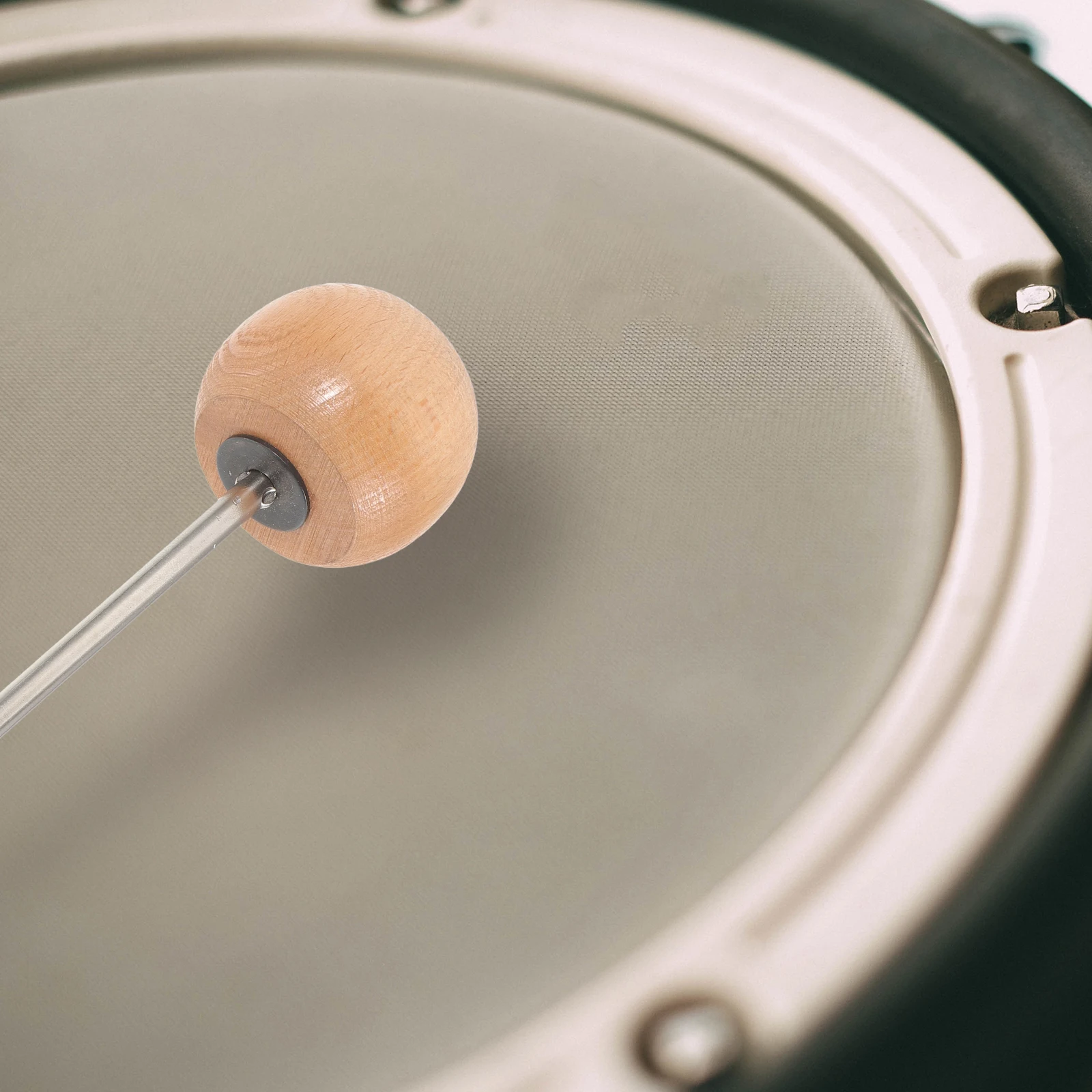 Single Double Bass Drum Pedal Wooden Beater Accessories Percussion Instrument Parts Replacement Hammer Foot Supplies Drum Kick