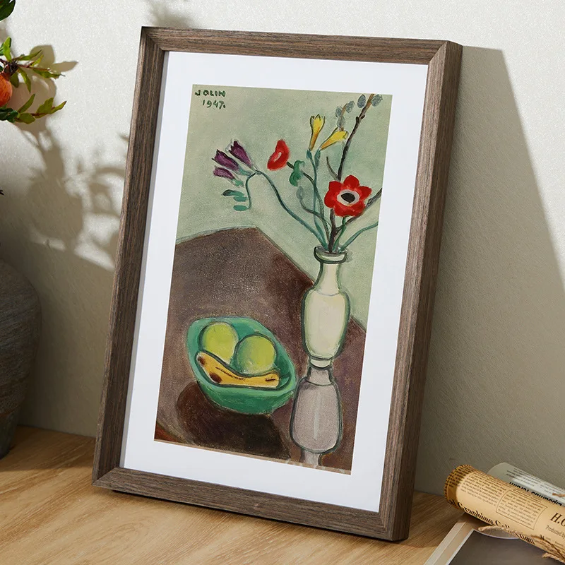 

Solid wood large photo frame wall hanging,mounted oil painting,sketch frame,home decoration,wedding photo frame,various sizes