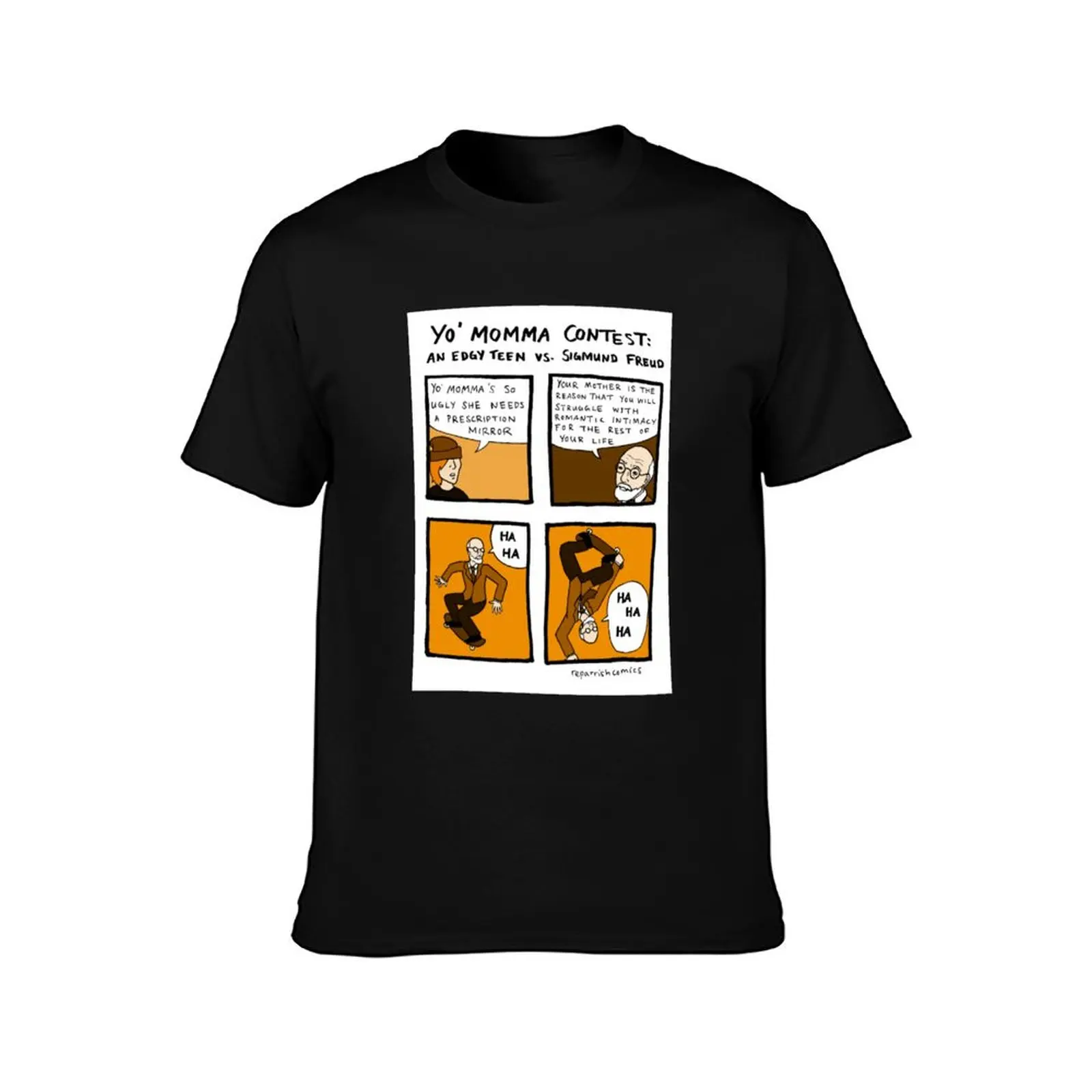 Yo Momma Contest T-Shirt Plus Size Outdoor Casual Top T-Shirt